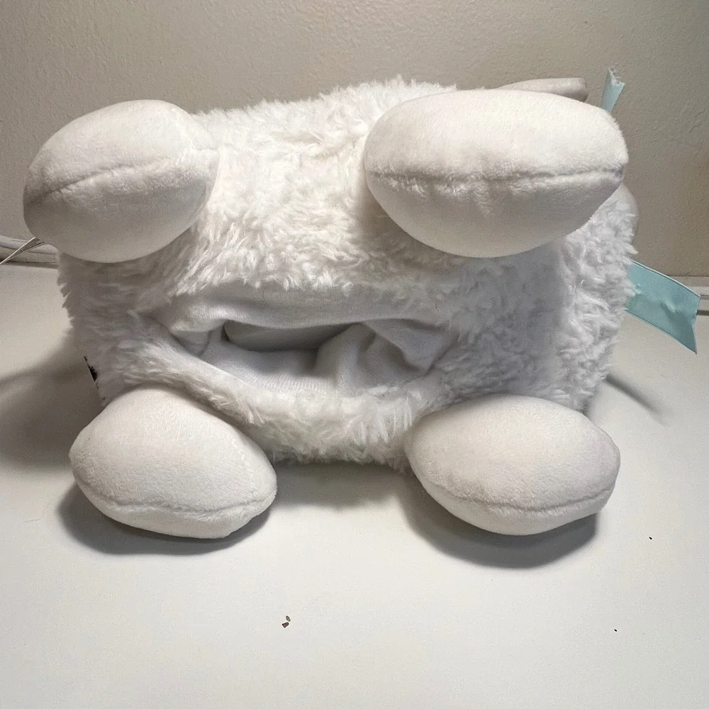 FAO Schwarz Glow Brights Lamb LED Lights‎ Baa Plush Sherpa Sheep Stuffed Animal